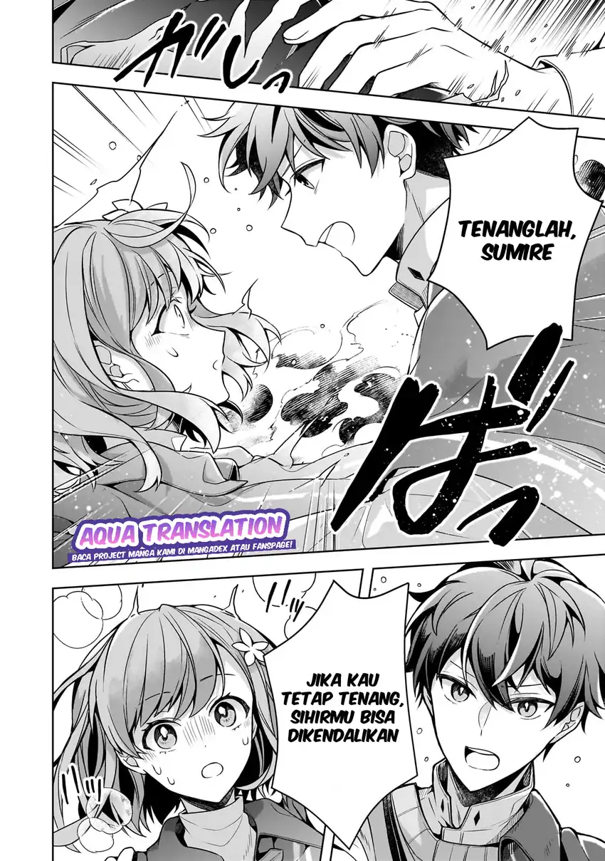 Baca Kougekiryoku Zero Kara Hajimeru Kenseitan - Chapter 07 halaman 27