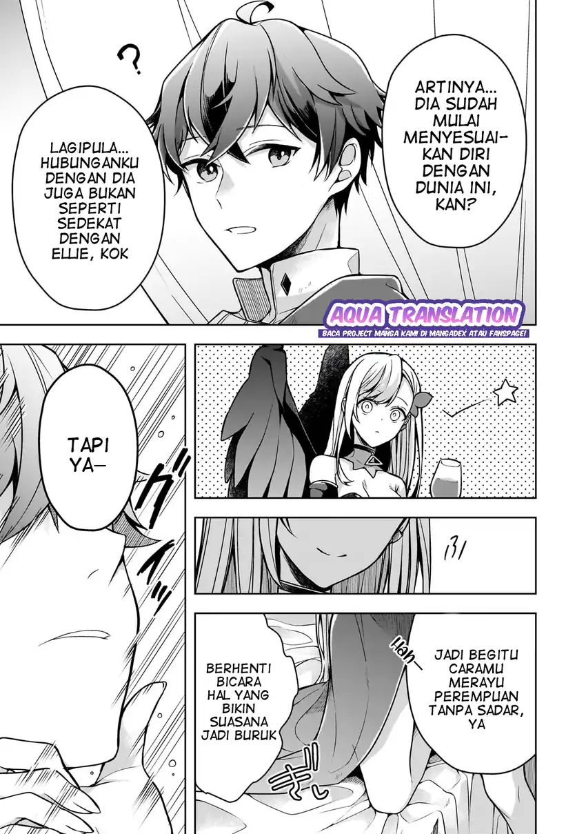 Baca Kougekiryoku Zero Kara Hajimeru Kenseitan - Chapter 07 halaman 4