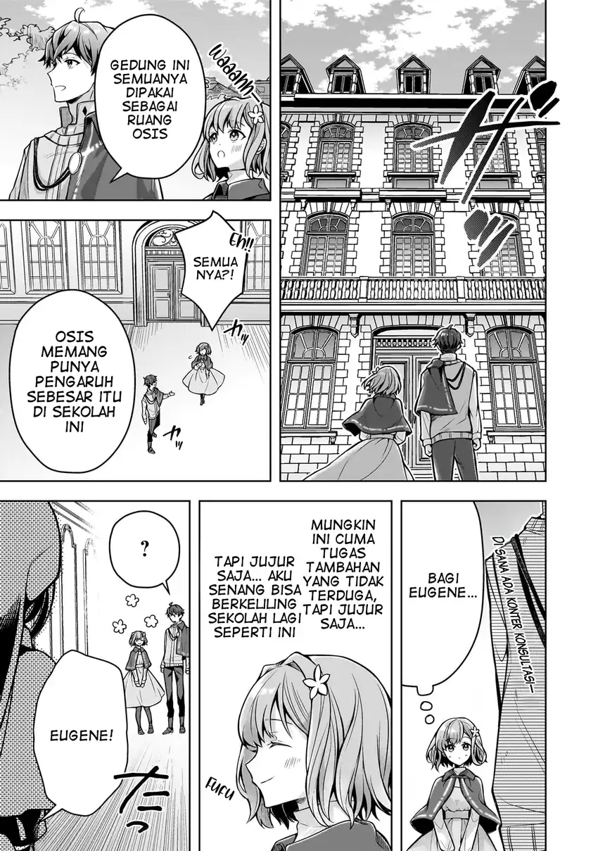 Baca Kougekiryoku Zero Kara Hajimeru Kenseitan - Chapter 07 halaman 8