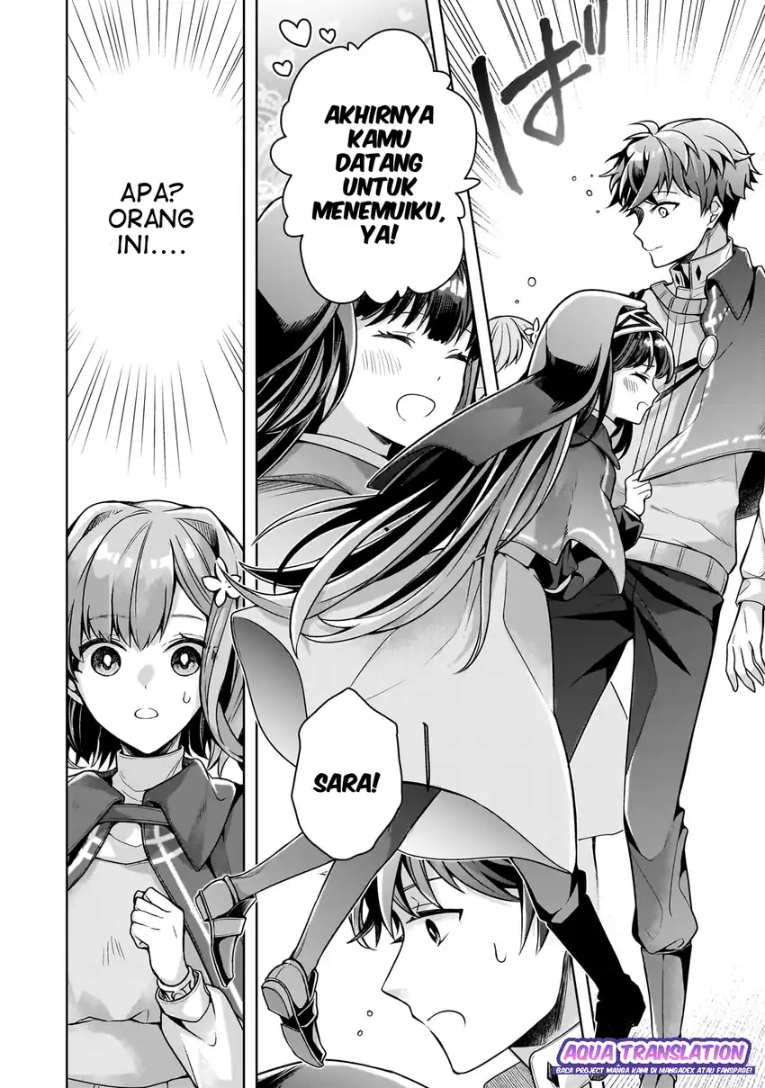 Baca Kougekiryoku Zero Kara Hajimeru Kenseitan - Chapter 07 halaman 9