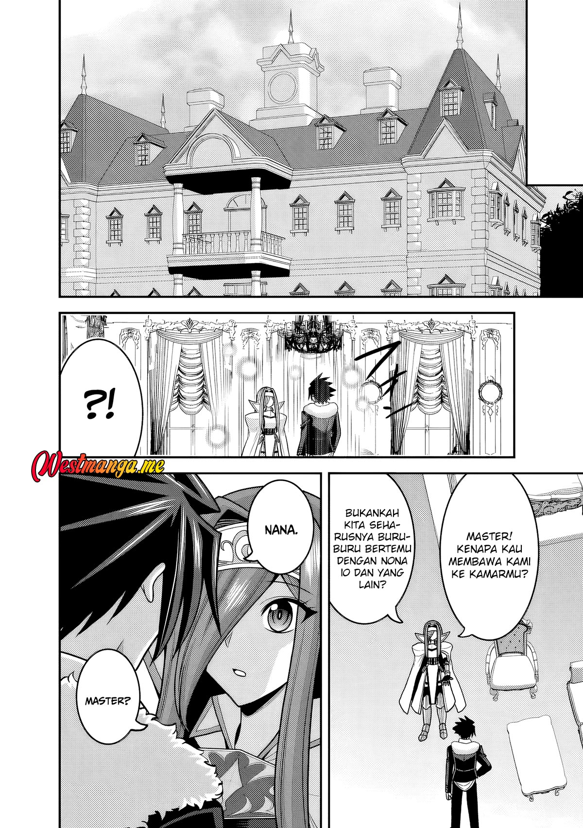 Kujibiki Tokushou Musou Harem-ken Chapter 53 page 20