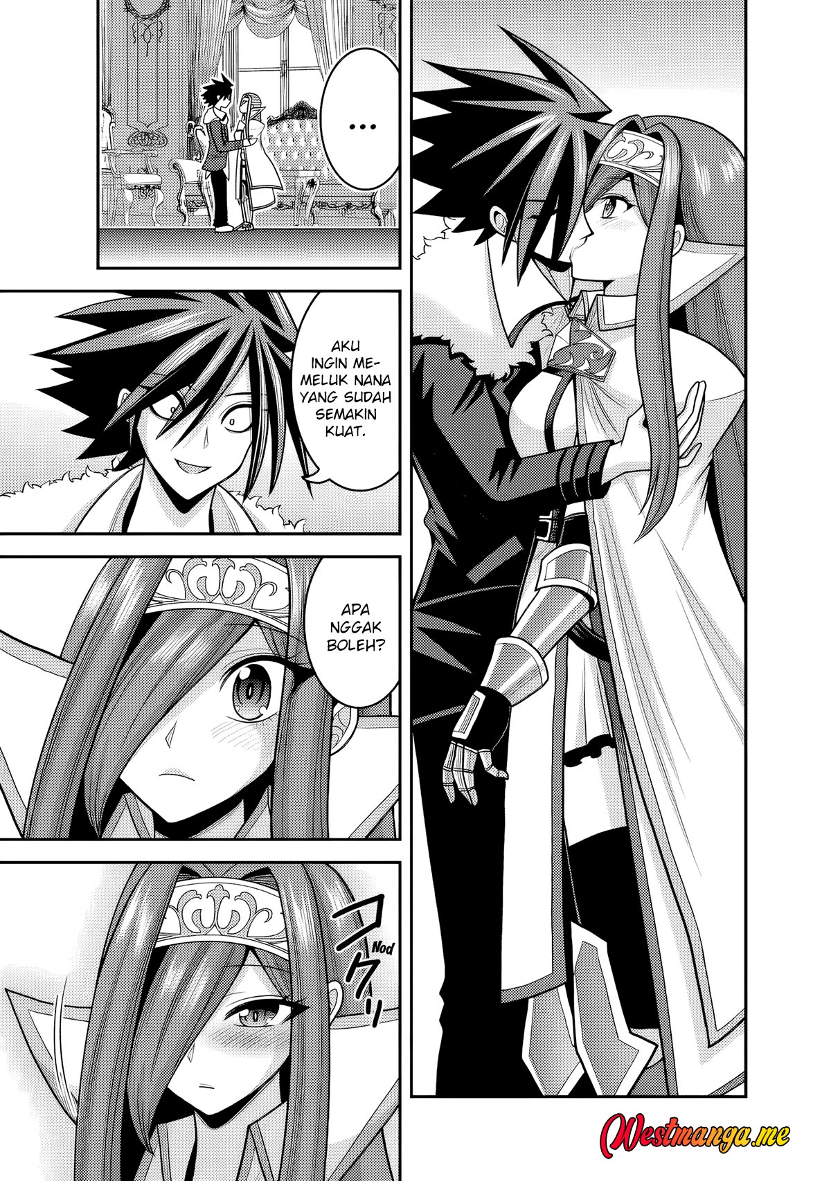 Kujibiki Tokushou Musou Harem-ken Chapter 53 page 22