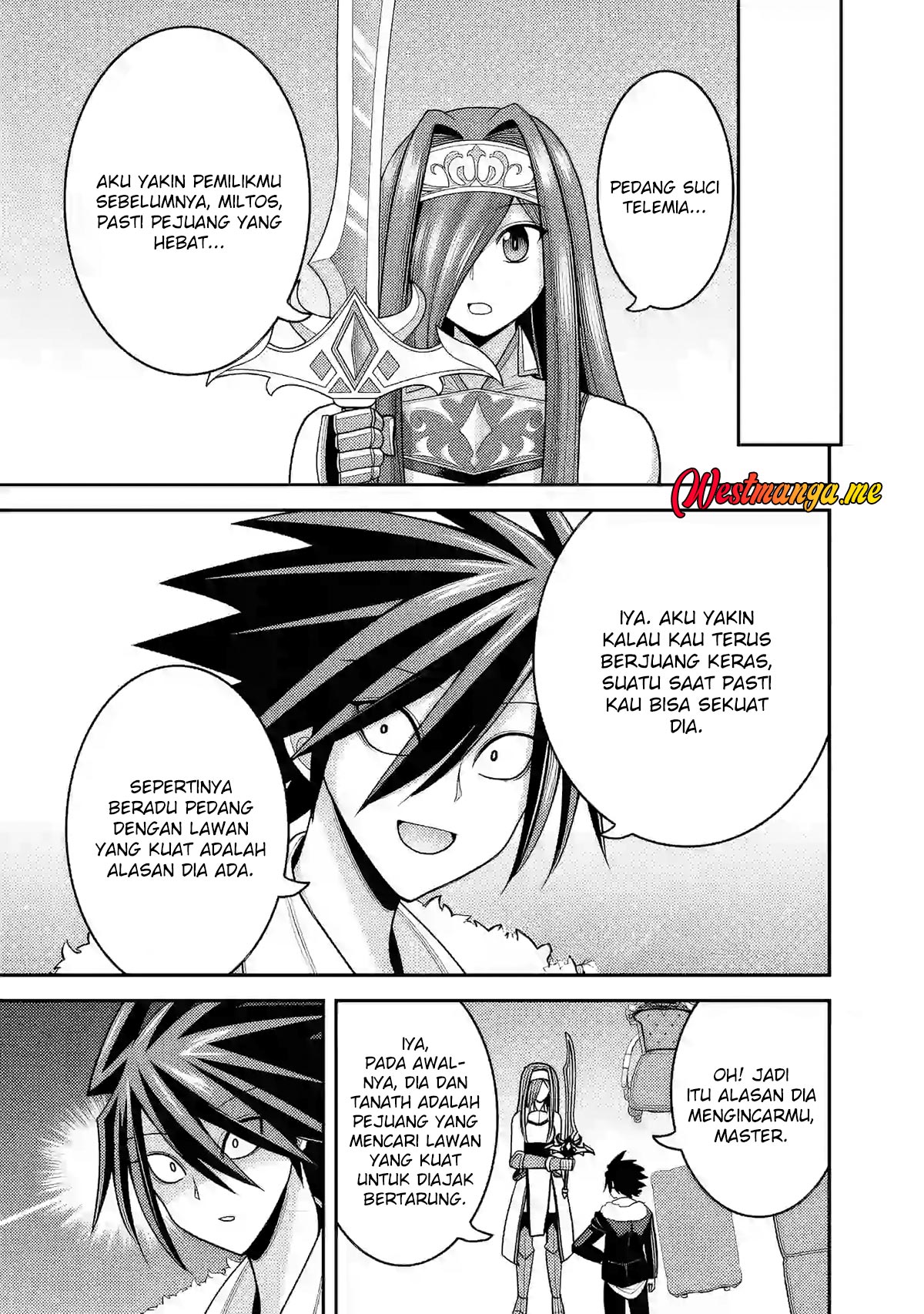 Kujibiki Tokushou Musou Harem-ken Chapter 53 page 40