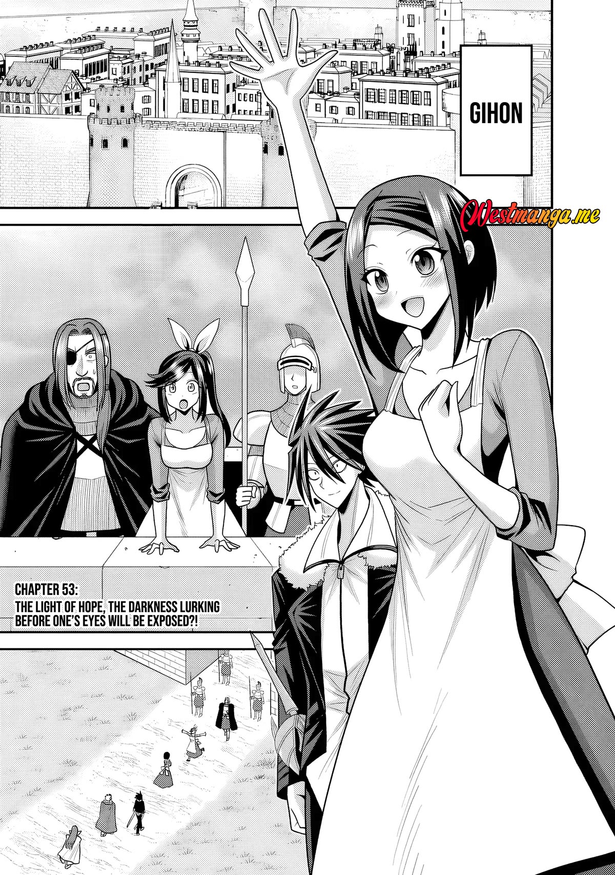 Kujibiki Tokushou Musou Harem-ken Chapter 53 page 6