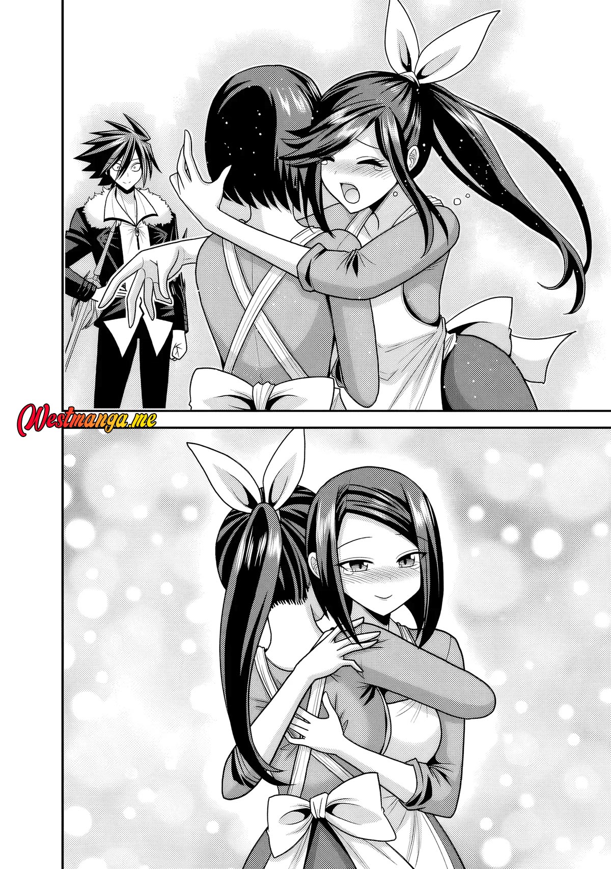 Kujibiki Tokushou Musou Harem-ken Chapter 53 page 8