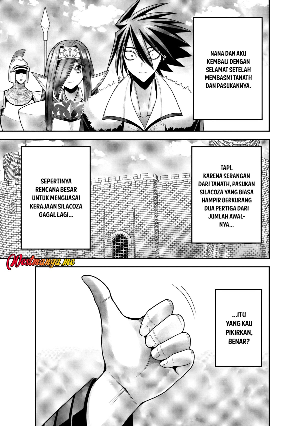 Kujibiki Tokushou Musou Harem-ken Chapter 53 page 10