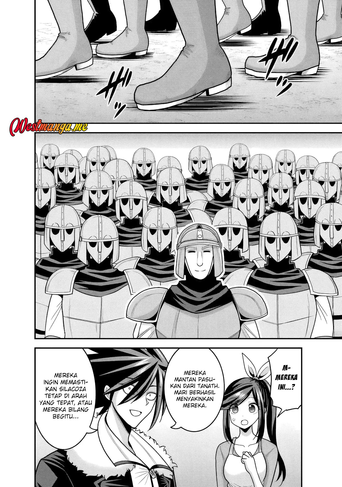 Kujibiki Tokushou Musou Harem-ken Chapter 53 page 12