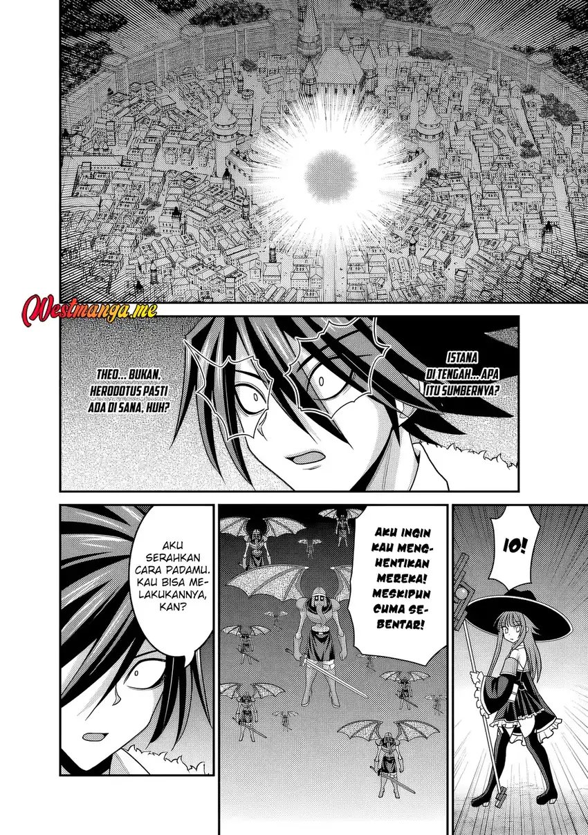 Baca Kujibiki Tokushou Musou Harem-ken - Chapter 55 halaman 11
