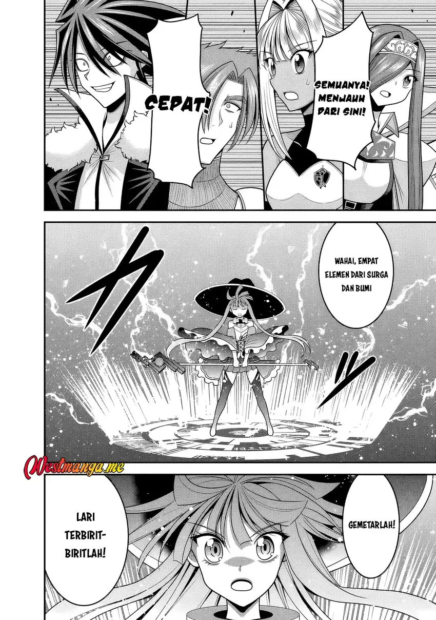 Baca Kujibiki Tokushou Musou Harem-ken - Chapter 55 halaman 13