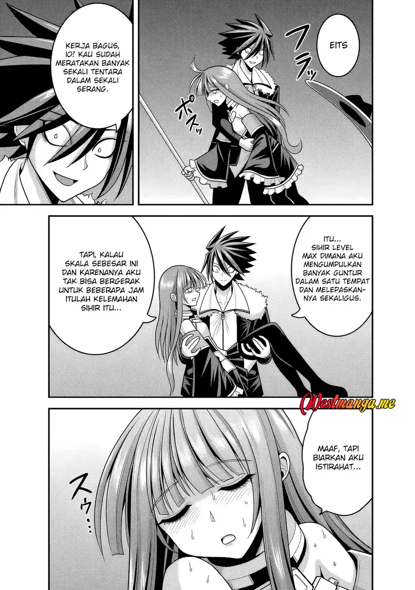 Baca Kujibiki Tokushou Musou Harem-ken - Chapter 55 halaman 17
