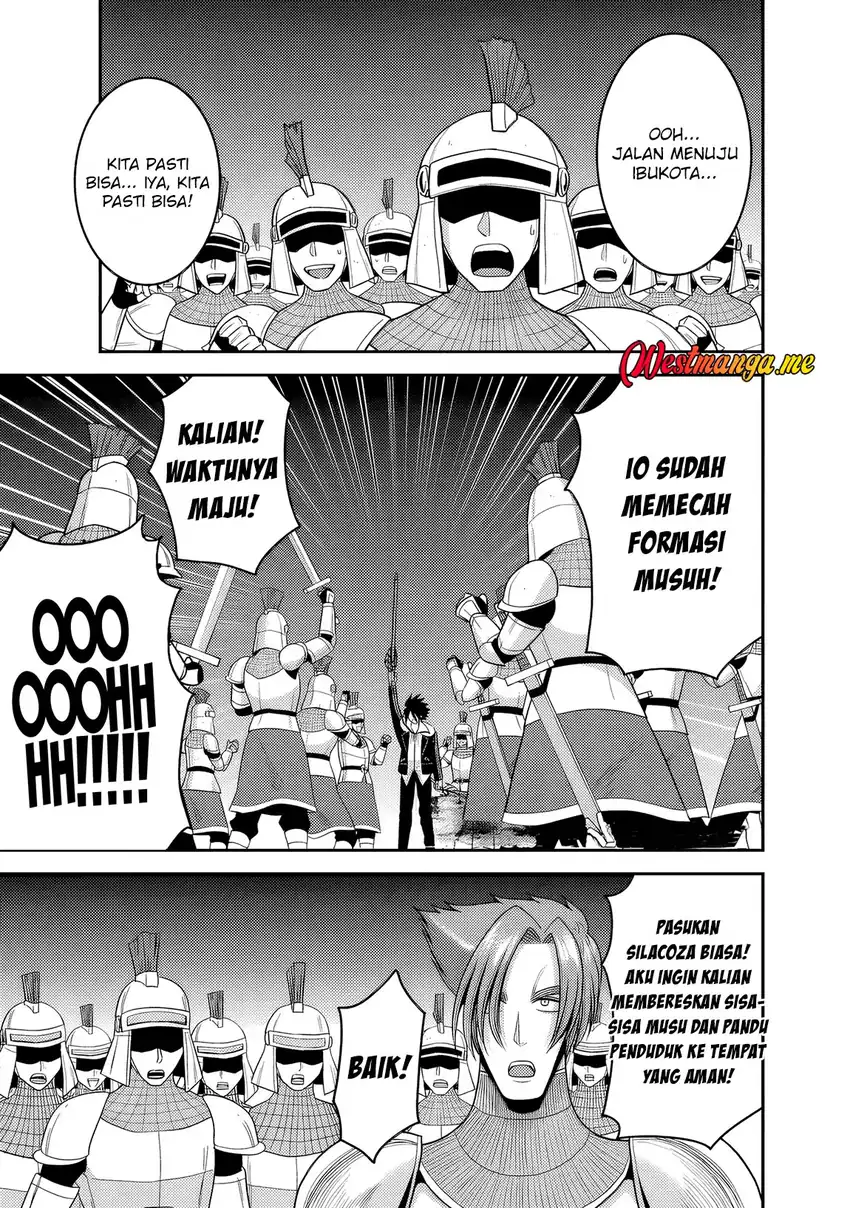 Baca Kujibiki Tokushou Musou Harem-ken - Chapter 55 halaman 19