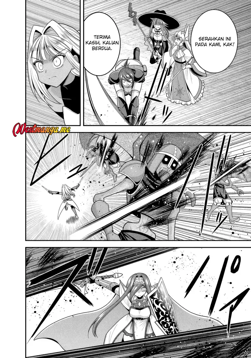 Baca Kujibiki Tokushou Musou Harem-ken - Chapter 55 halaman 24