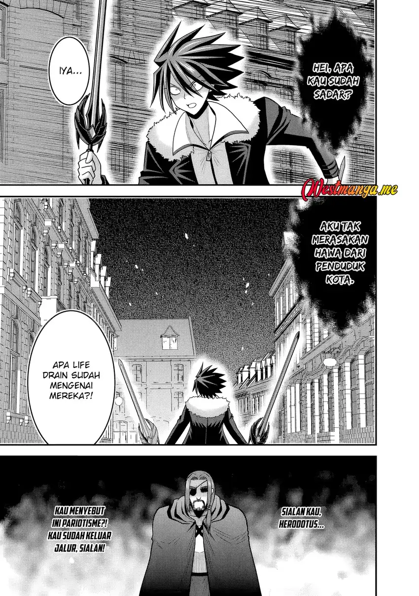 Baca Kujibiki Tokushou Musou Harem-ken - Chapter 55 halaman 25