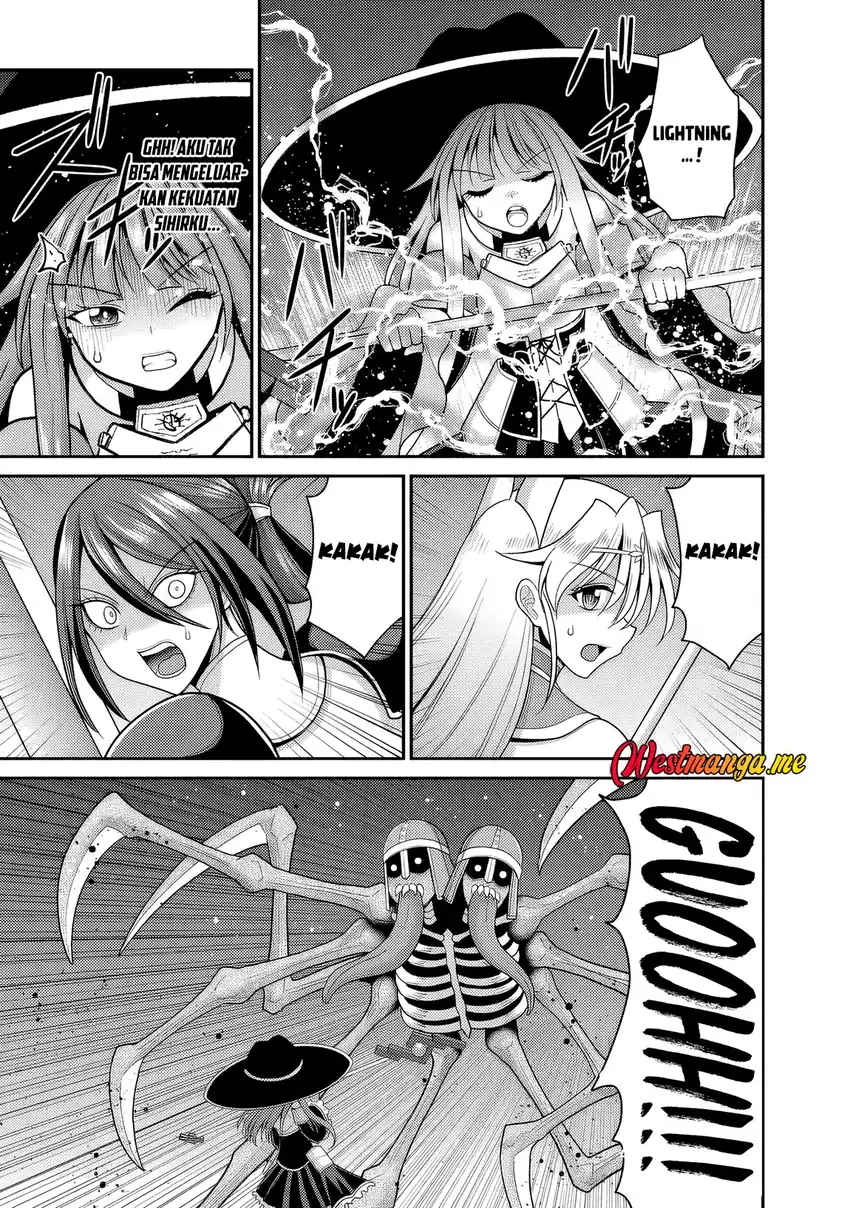 Baca Kujibiki Tokushou Musou Harem-ken - Chapter 55 halaman 27