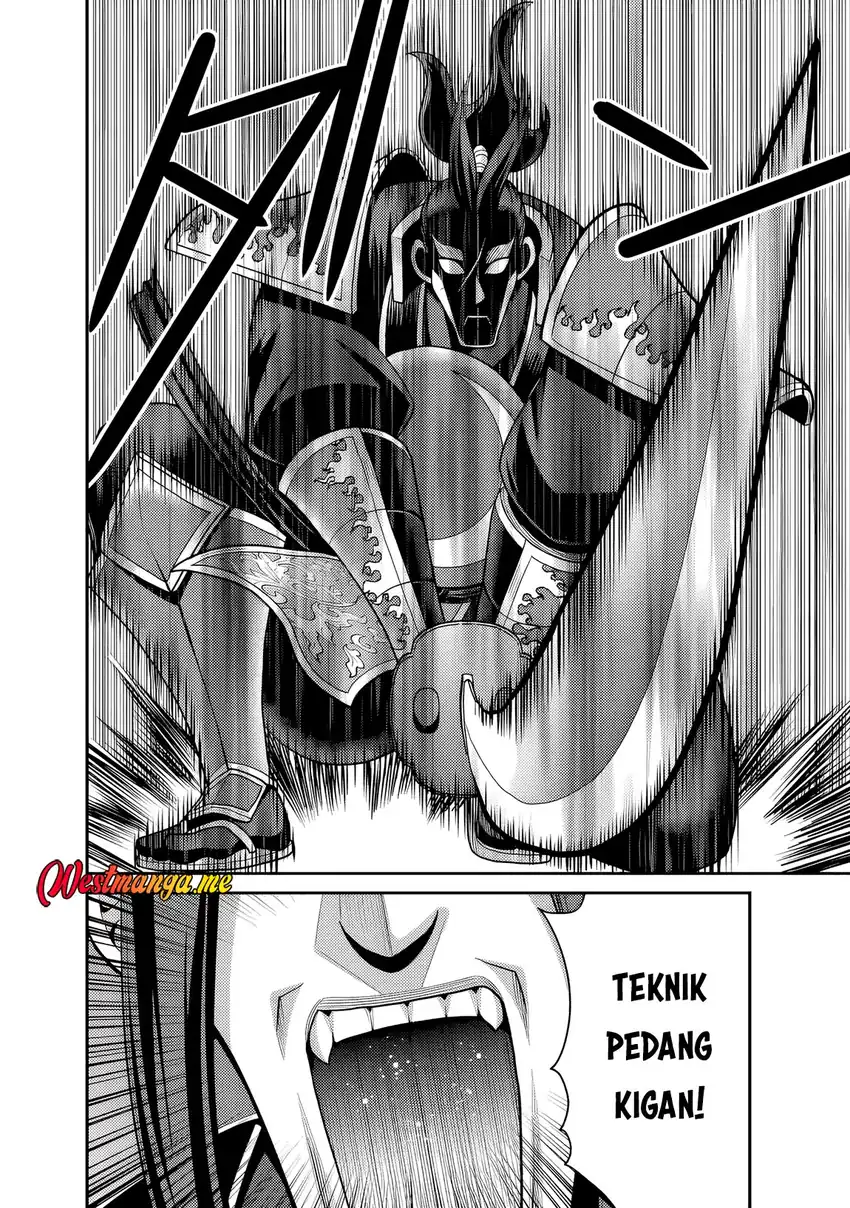 Baca Kujibiki Tokushou Musou Harem-ken - Chapter 55 halaman 28