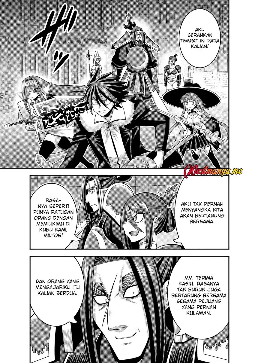 Baca Kujibiki Tokushou Musou Harem-ken - Chapter 55 halaman 33