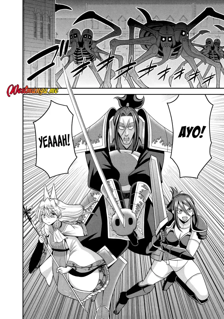 Baca Kujibiki Tokushou Musou Harem-ken - Chapter 55 halaman 34