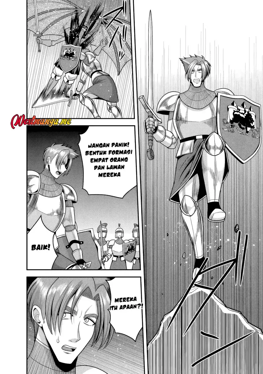 Baca Kujibiki Tokushou Musou Harem-ken - Chapter 55 halaman 4