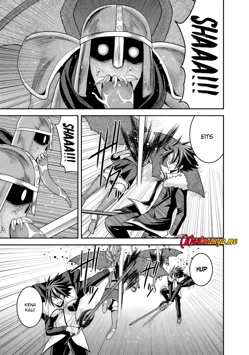 Baca Kujibiki Tokushou Musou Harem-ken - Chapter 55 halaman 5