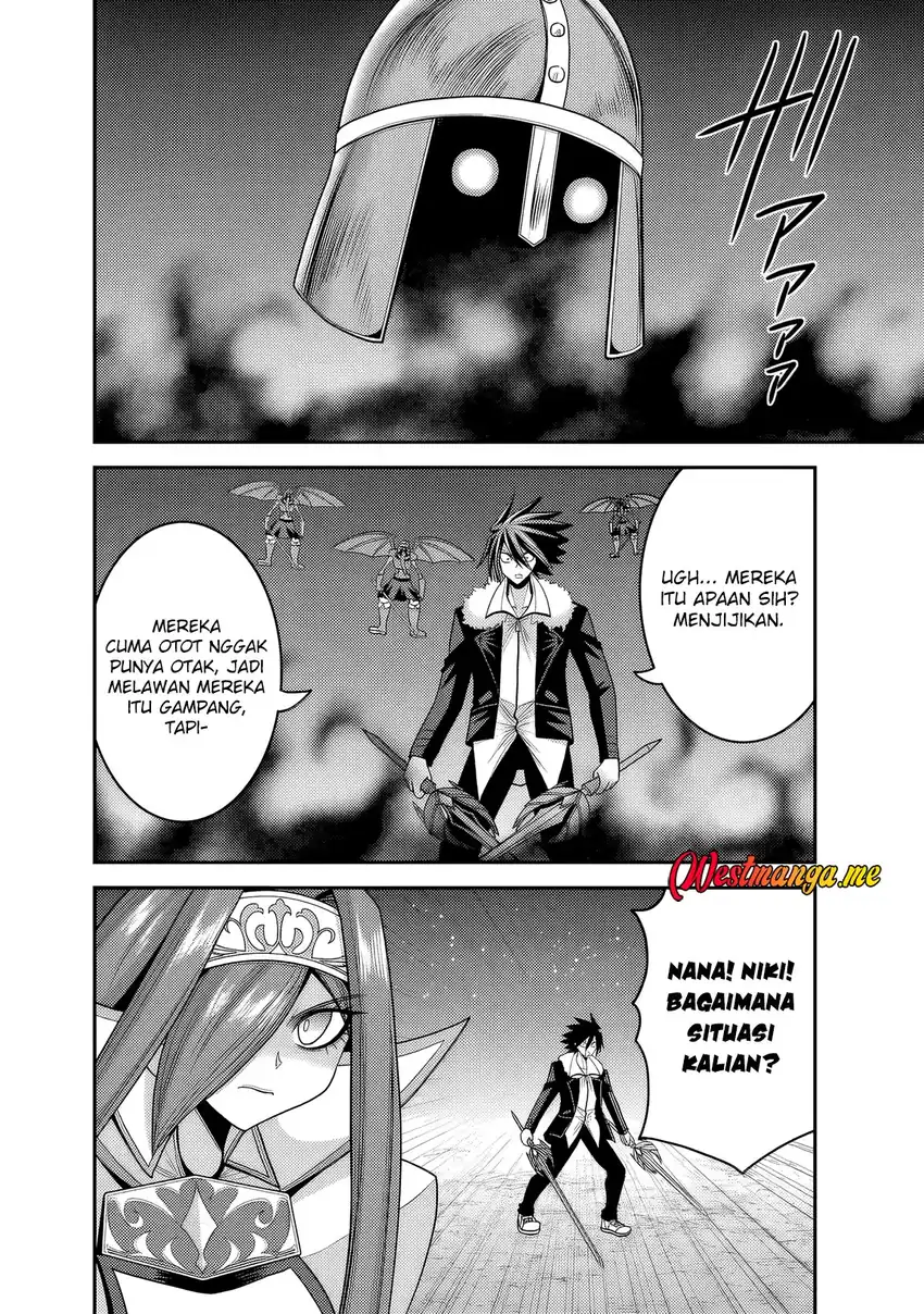 Baca Kujibiki Tokushou Musou Harem-ken - Chapter 55 halaman 6