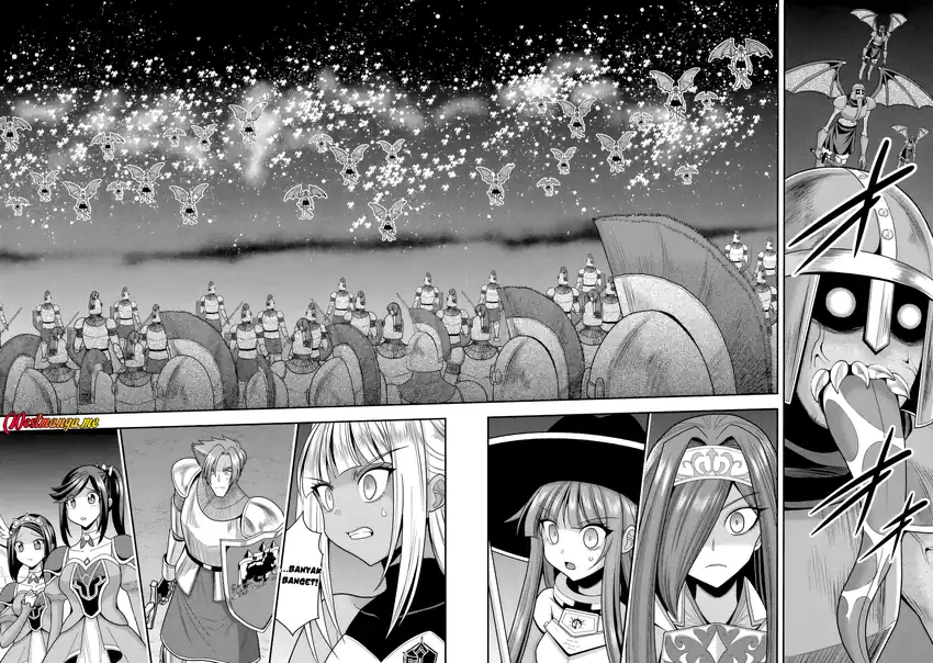 Baca Kujibiki Tokushou Musou Harem-ken - Chapter 55 halaman 8