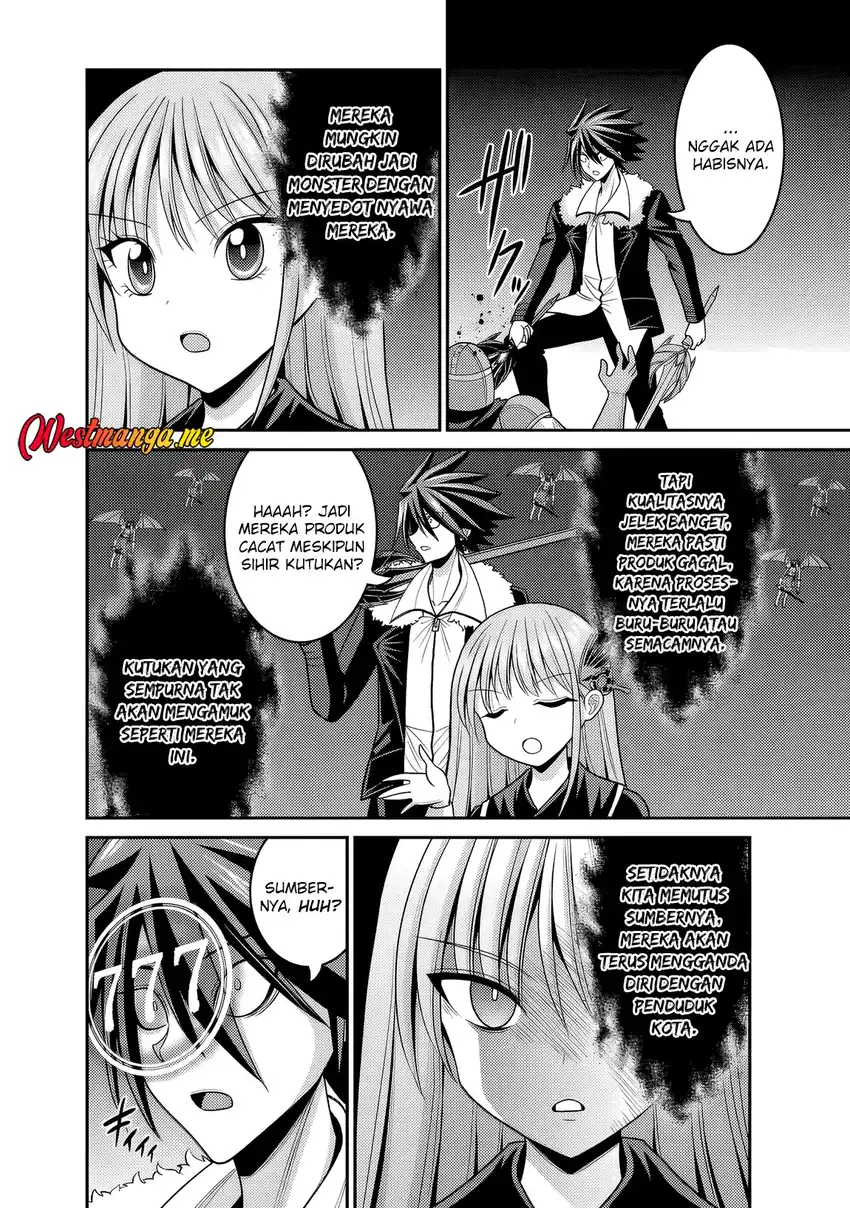 Baca Kujibiki Tokushou Musou Harem-ken - Chapter 55 halaman 9