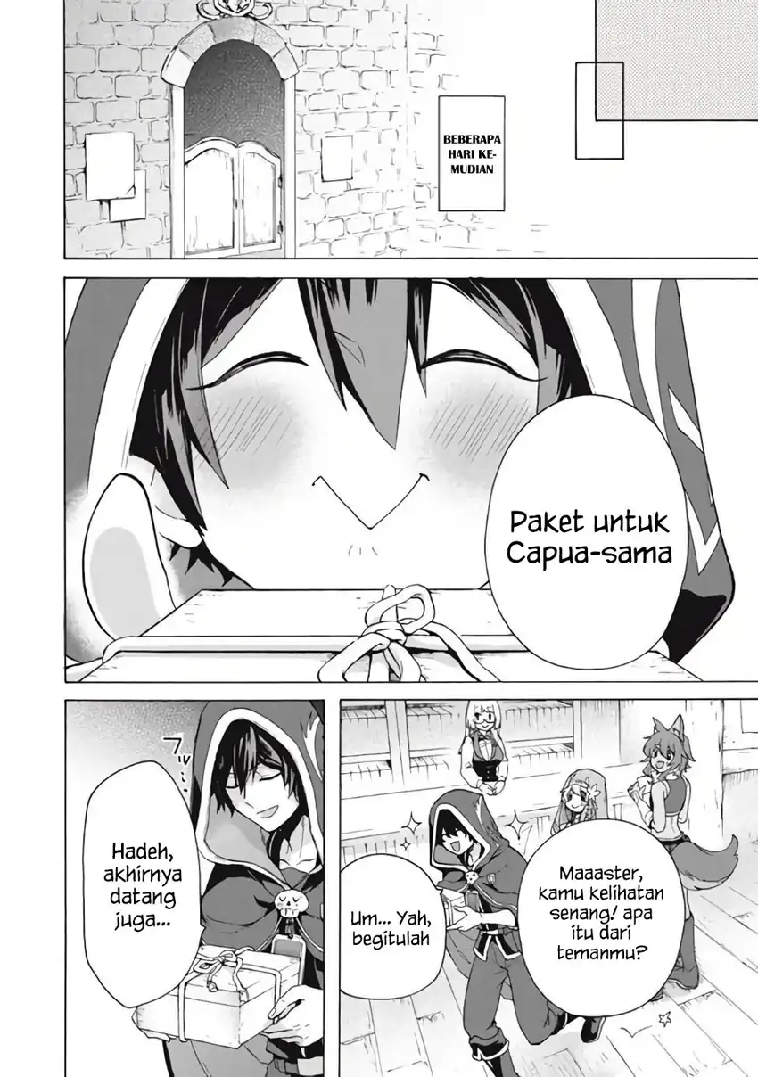 Baca “Kukuku… He is the weakest of the Four Heavenly Monarchs.” I was dismissed from my job but somehow I became the master of a hero and a holy maiden - Chapter 11.1 halaman 10