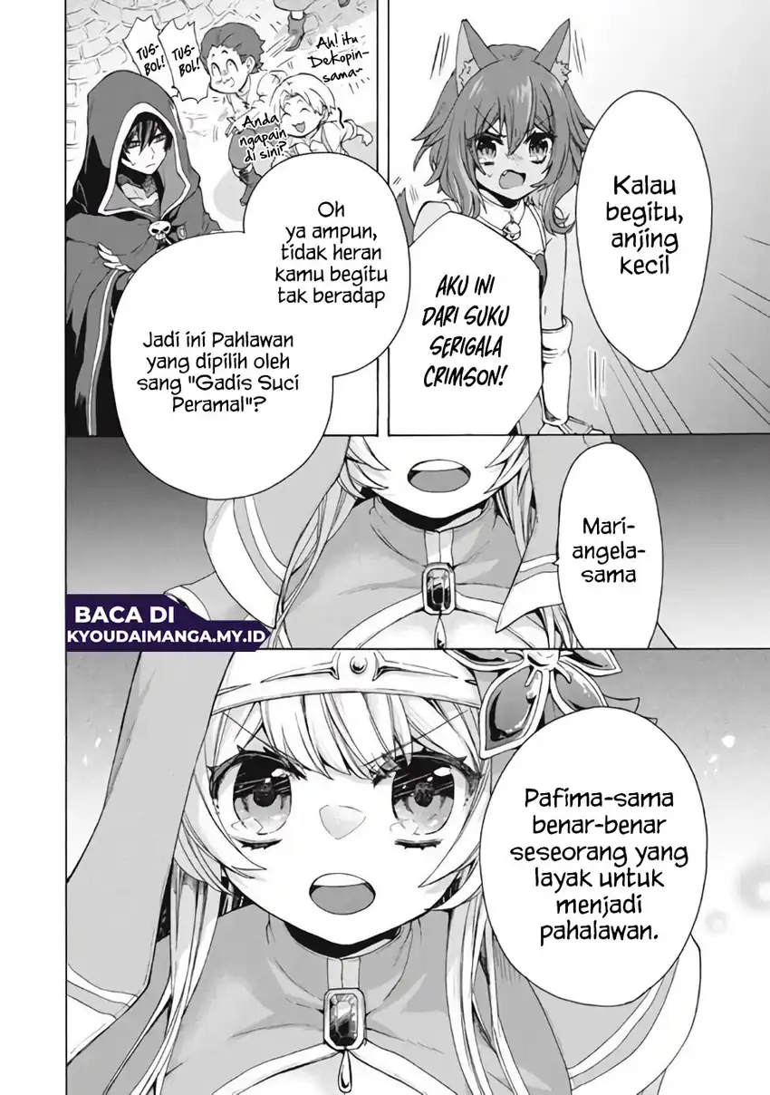 Baca “Kukuku… He is the weakest of the Four Heavenly Monarchs.” I was dismissed from my job but somehow I became the master of a hero and a holy maiden - Chapter 11.2 halaman 10