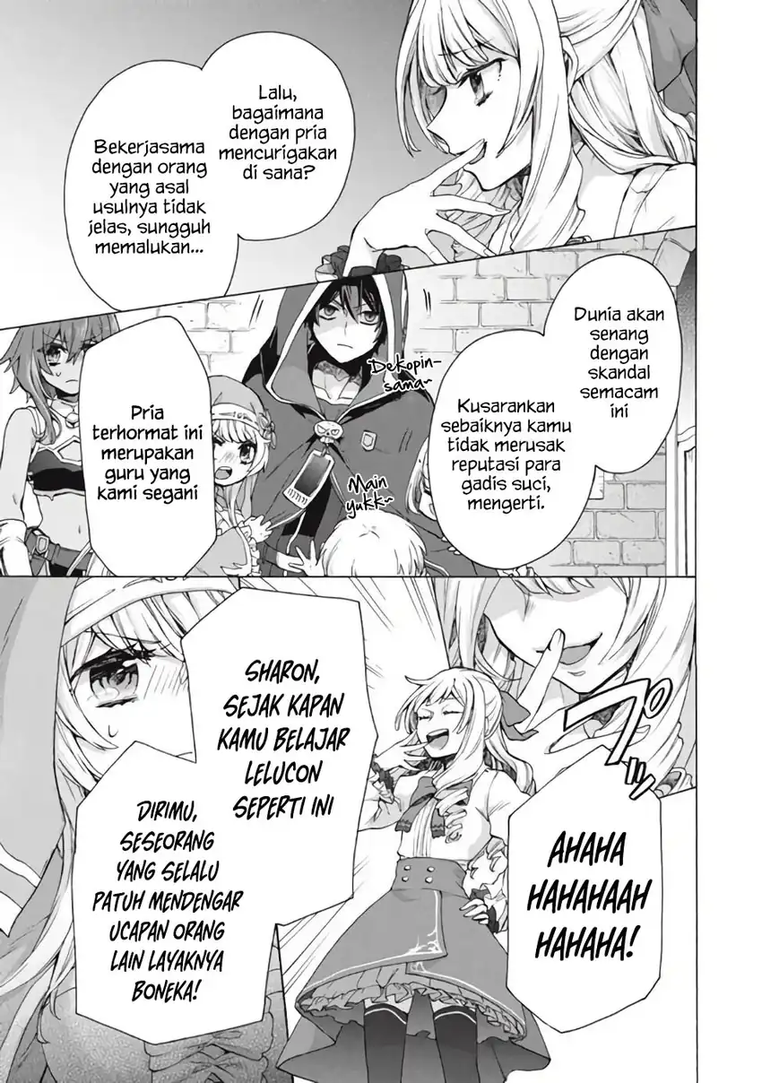 Baca “Kukuku… He is the weakest of the Four Heavenly Monarchs.” I was dismissed from my job but somehow I became the master of a hero and a holy maiden - Chapter 11.2 halaman 11