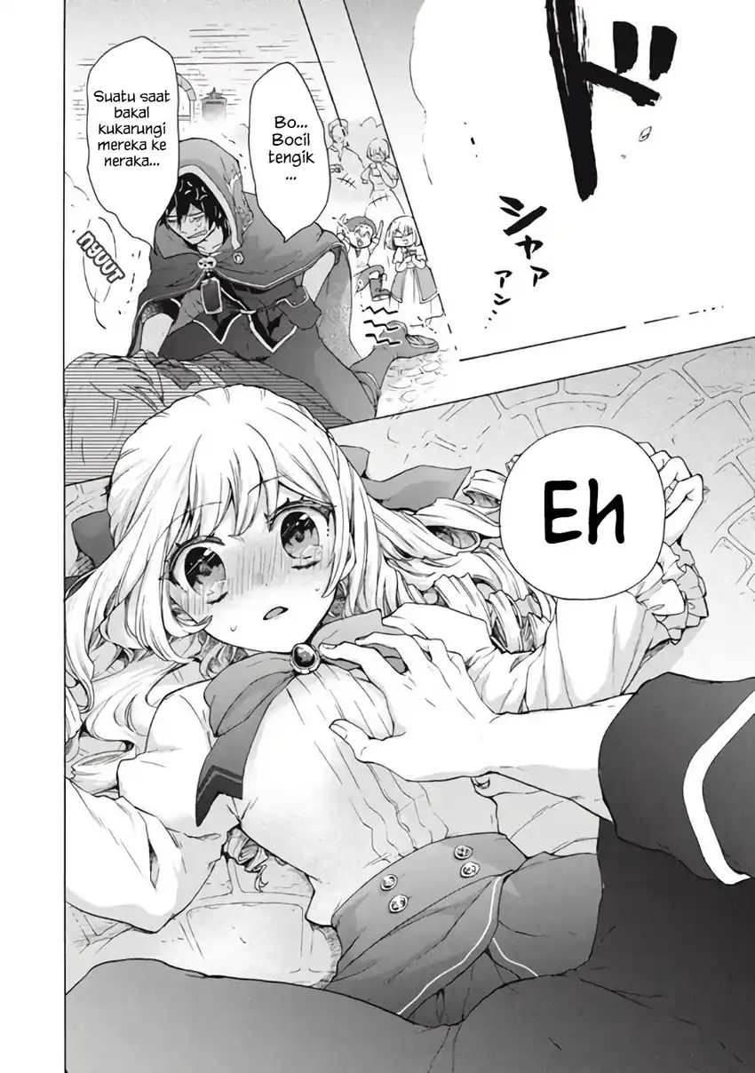 Baca “Kukuku… He is the weakest of the Four Heavenly Monarchs.” I was dismissed from my job but somehow I became the master of a hero and a holy maiden - Chapter 11.2 halaman 14