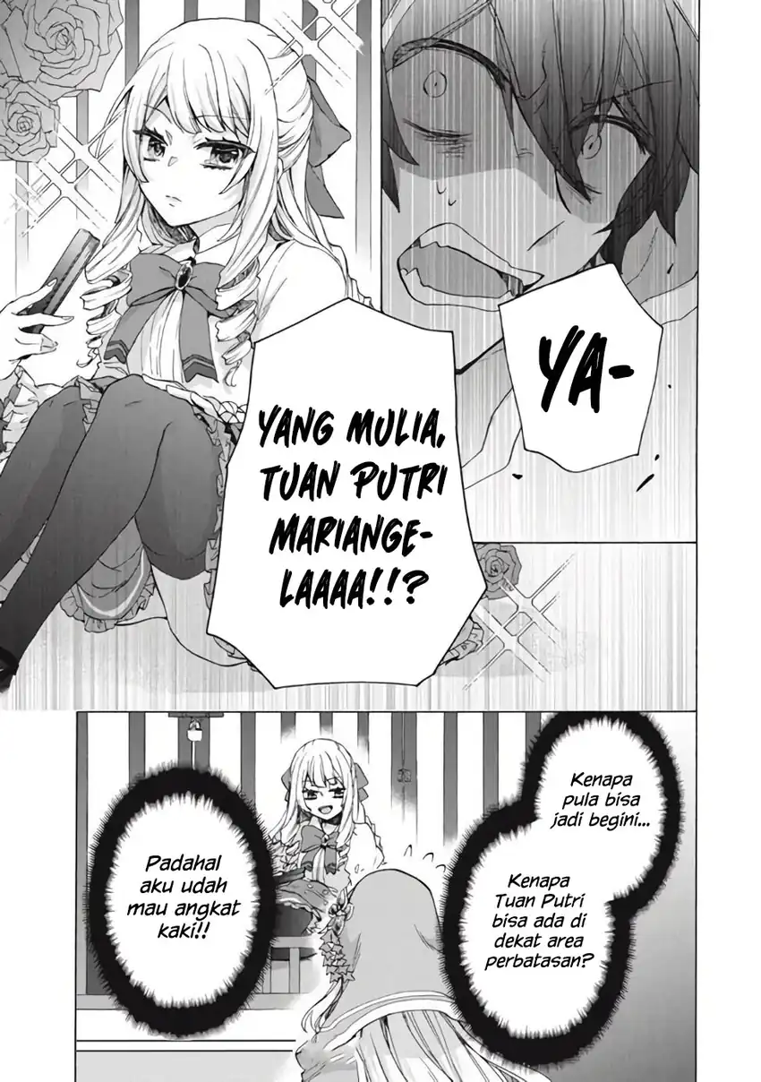 Baca “Kukuku… He is the weakest of the Four Heavenly Monarchs.” I was dismissed from my job but somehow I became the master of a hero and a holy maiden - Chapter 11.2 halaman 2