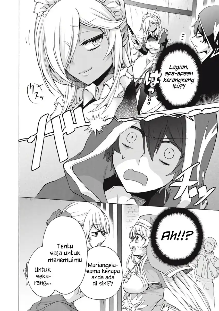 Baca “Kukuku… He is the weakest of the Four Heavenly Monarchs.” I was dismissed from my job but somehow I became the master of a hero and a holy maiden - Chapter 11.2 halaman 3