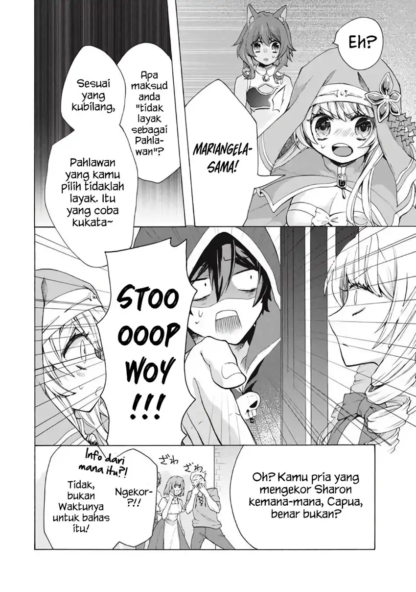 Baca “Kukuku… He is the weakest of the Four Heavenly Monarchs.” I was dismissed from my job but somehow I became the master of a hero and a holy maiden - Chapter 11.2 halaman 6