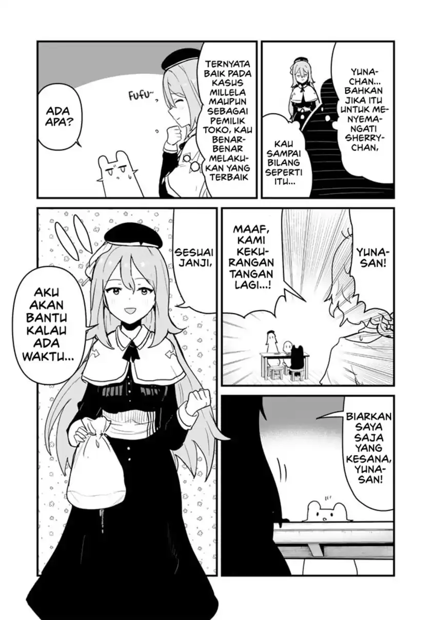 Baca Kuma Kuma Kuma Bear - Chapter 100 halaman 11