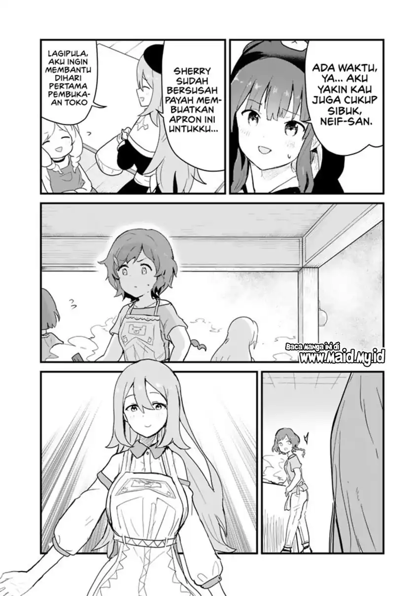 Baca Kuma Kuma Kuma Bear - Chapter 100 halaman 12