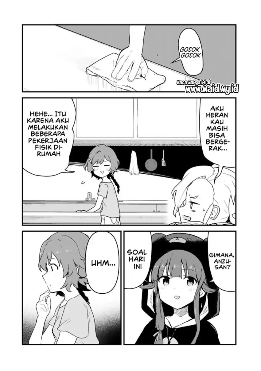 Baca Kuma Kuma Kuma Bear - Chapter 100 halaman 15