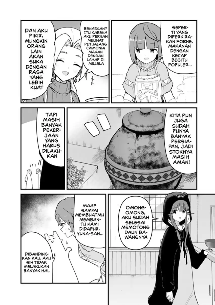 Baca Kuma Kuma Kuma Bear - Chapter 100 halaman 4