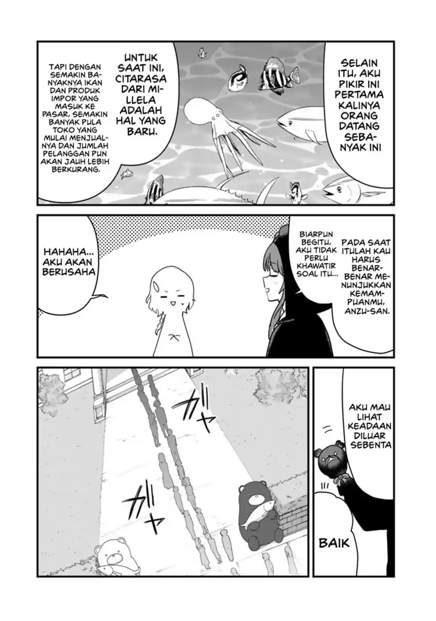 Baca Kuma Kuma Kuma Bear - Chapter 100 halaman 5