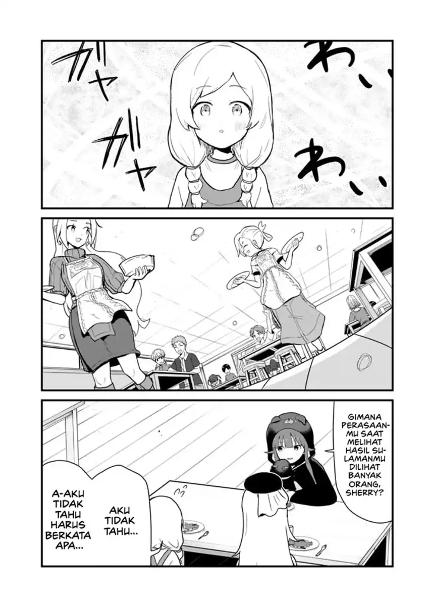 Baca Kuma Kuma Kuma Bear - Chapter 100 halaman 8