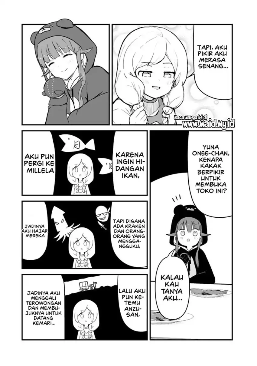 Baca Kuma Kuma Kuma Bear - Chapter 100 halaman 9