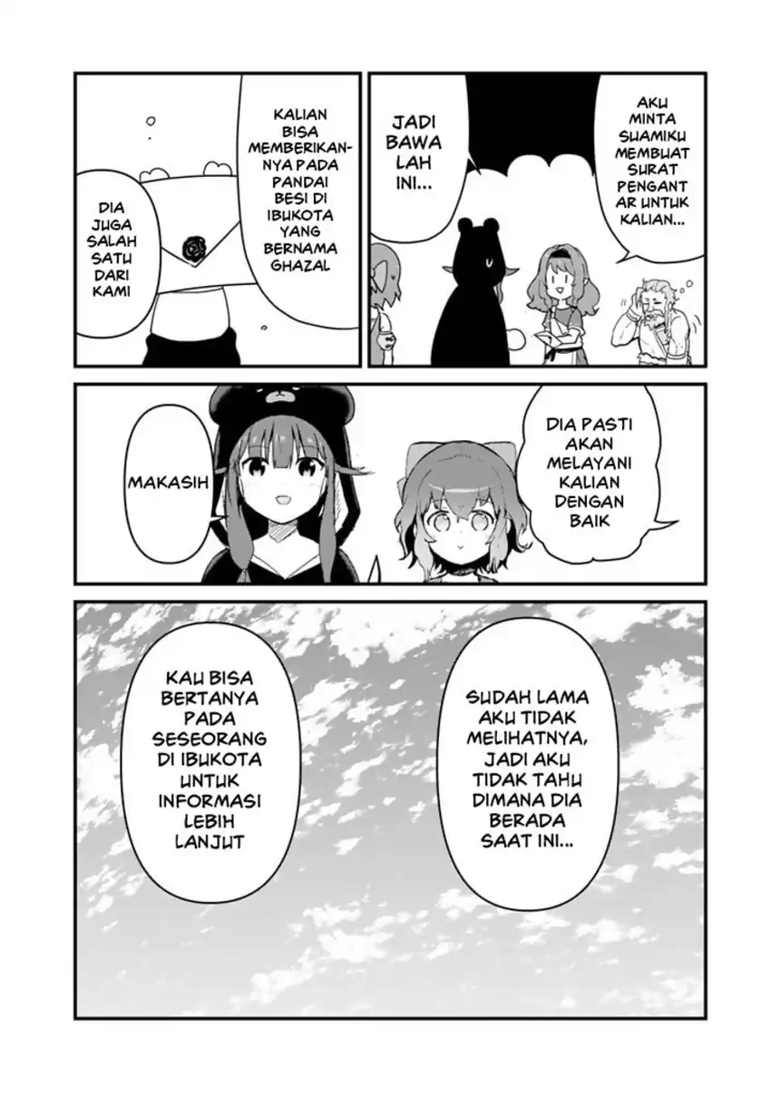Baca Kuma Kuma Kuma Bear - Chapter 101 halaman 12