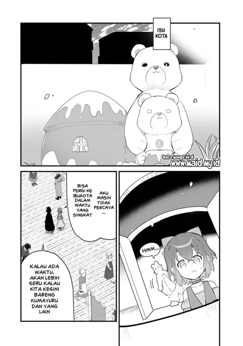 Baca Kuma Kuma Kuma Bear - Chapter 101 halaman 13