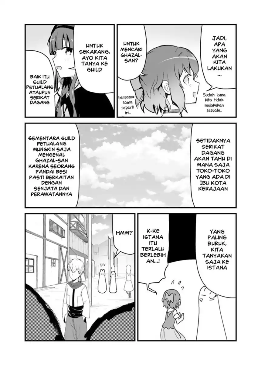 Baca Kuma Kuma Kuma Bear - Chapter 101 halaman 14