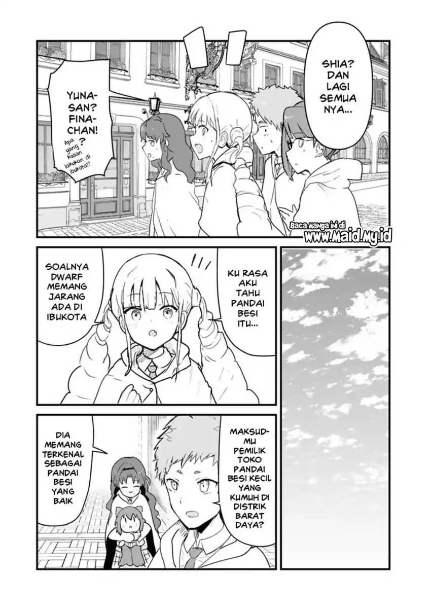 Baca Kuma Kuma Kuma Bear - Chapter 101 halaman 15