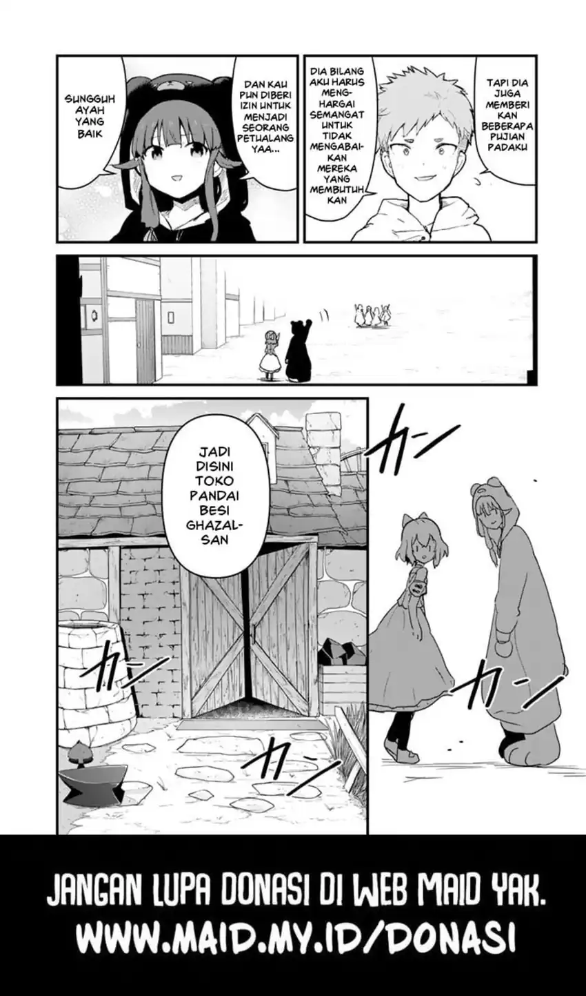 Baca Kuma Kuma Kuma Bear - Chapter 101 halaman 18