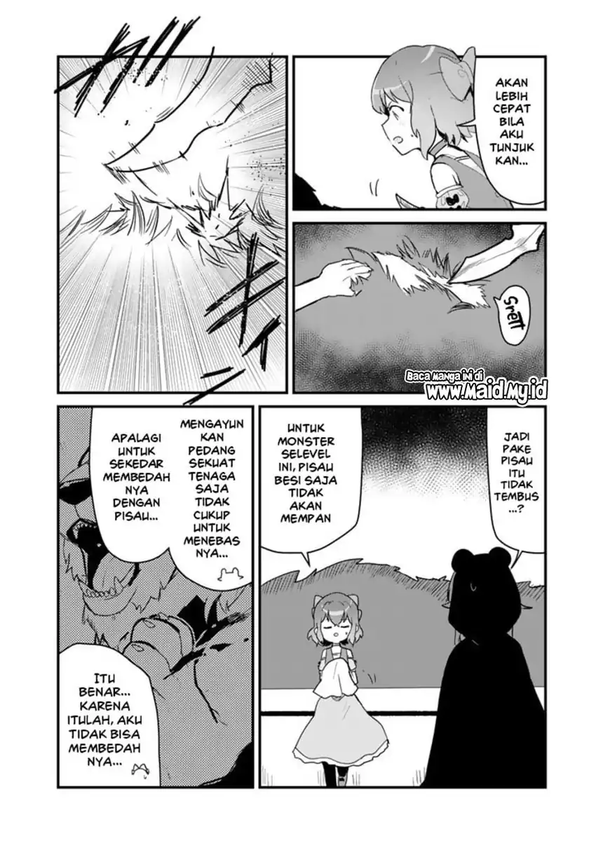 Baca Kuma Kuma Kuma Bear - Chapter 101 halaman 4