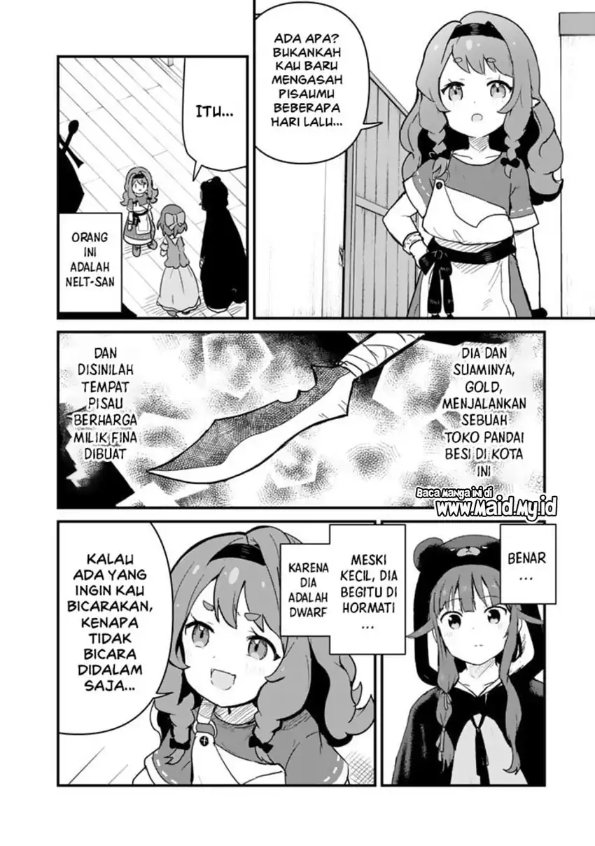 Baca Kuma Kuma Kuma Bear - Chapter 101 halaman 6
