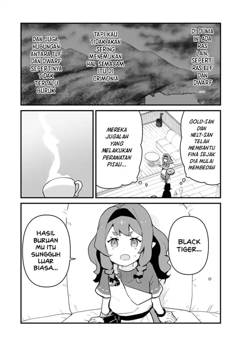 Baca Kuma Kuma Kuma Bear - Chapter 101 halaman 7