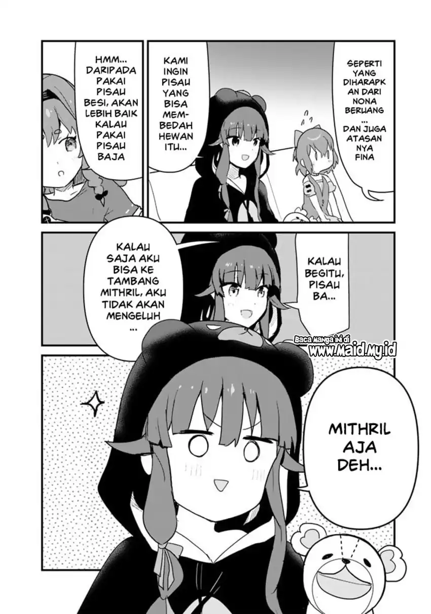 Baca Kuma Kuma Kuma Bear - Chapter 101 halaman 8