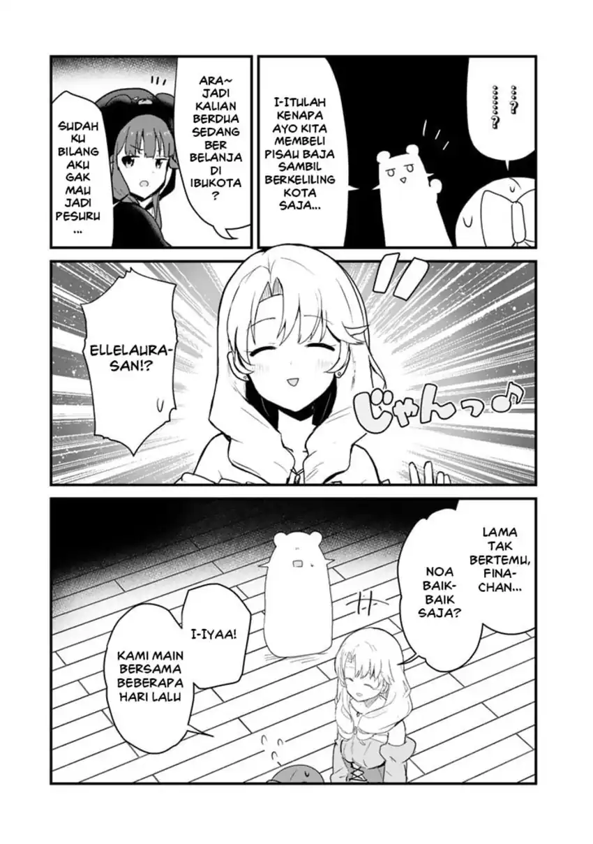 Baca Kuma Kuma Kuma Bear - Chapter 102 halaman 11